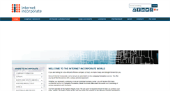 Desktop Screenshot of internetincorporate.com